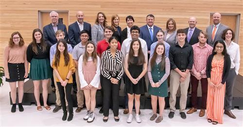 National Merit Students Honored as Rockwall ISD Scholastic Champions 